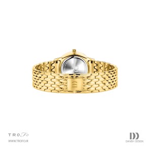 ساعت مچی عقربه ای زنانه دنیش دیزاین (Danish design) مدل IV65Q1251  Akilia Two-Tone Mesh Medium
