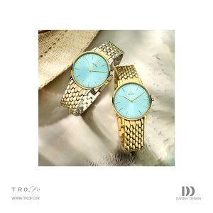 ساعت مچی عقربه ای زنانه دنیش دیزاین (Danish design) مدل IV65Q1251  Akilia Two-Tone Mesh Medium