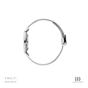 ساعت مچی عقربه ای زنانه دنیش دیزاین (Danish design) مدل IV77Q1251  Akilia Gold Husky Blue DressLink Medium