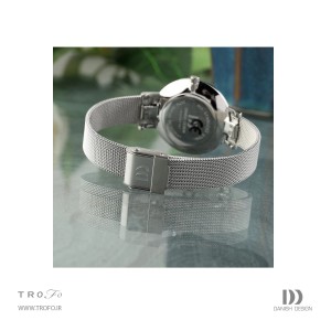 ساعت مچی عقربه ای زنانه دنیش دیزاین (Danish design) مدل IV77Q1251  Akilia Gold Husky Blue DressLink Medium