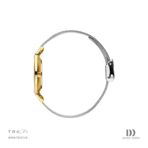 ساعت مچی عقربه ای زنانه دنیش دیزاین (Danish design) مدل IV69Q1167  Rømø Mother of Pearl Blue