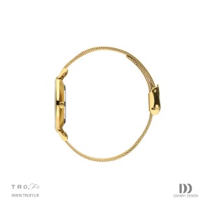 ساعت مچی عقربه ای زنانه دنیش دیزاین (Danish design) مدل IV09Q1167  Rømø Mother of Pearl Gold Green