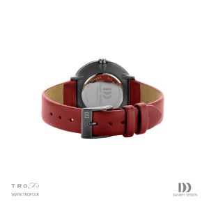 ساعت مچی عقربه ای زنانه دنیش دیزاین (Danish design) مدل IV09Q1167  Rømø Mother of Pearl Gold Green