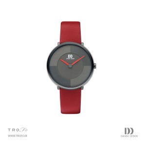 ساعت مچی عقربه ای زنانه دنیش دیزاین (Danish design) مدل IV24Q1283  Align Red