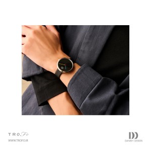 ساعت مچی عقربه ای زنانه دنیش دیزاین (Danish design) مدل IV11Q1261 Centro Black Gold
