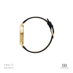 ساعت مچی عقربه ای زنانه دنیش دیزاین (Danish design) مدل IV81Q199 Rhine NMBRS Satin Gold Date Small