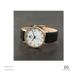 ساعت مچی عقربه ای زنانه دنیش دیزاین (Danish design) مدل IV81Q199 Rhine NMBRS Satin Gold Date Small