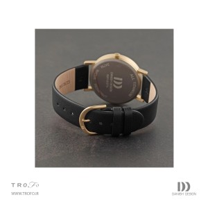 ساعت مچی عقربه ای زنانه دنیش دیزاین (Danish design) مدل IV81Q199 Rhine NMBRS Satin Gold Date Small
