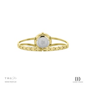 ساعت مچی عقربه ای زنانه دنیش دیزاین (Danish design) مدل IV05Q1295 Nostalgi 1988 Gold Bangle