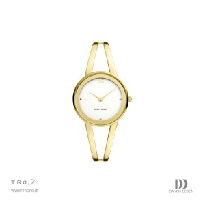 ساعت مچی عقربه ای زنانه دنیش دیزاین (Danish design) مدل IV05Q1295 Nostalgi 1988 Gold Bangle