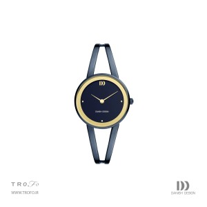 ساعت مچی عقربه ای زنانه دنیش دیزاین (Danish design) مدل IV78Q1295 Nostalgi 1988 Midnight Blue Bangle