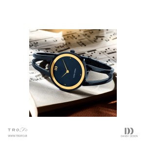 ساعت مچی عقربه ای زنانه دنیش دیزاین (Danish design) مدل IV78Q1295 Nostalgi 1988 Midnight Blue Bangle