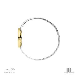 ساعت مچی عقربه ای زنانه دنیش دیزاین (Danish design) مدل IV65Q1295 Nostalgi 1988 Two-Tone Bangle