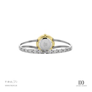 ساعت مچی عقربه ای زنانه دنیش دیزاین (Danish design) مدل IV65Q1295 Nostalgi 1988 Two-Tone Bangle