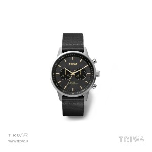 ساعت مچی عقربه ای زنانه مردانه تریوا (TRIWA) مدل Smok Nevil