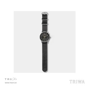 ساعت مچی عقربه ای زنانه مردانه تریوا (TRIWA) مدل Smok Nevil