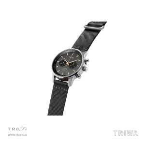 ساعت مچی عقربه ای زنانه مردانه تریوا (TRIWA) مدل Smok Nevil