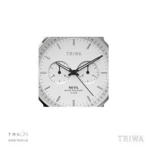 ساعت مچی عقربه ای زنانه مردانه تریوا (TRIWA) مدل Smok Nevil