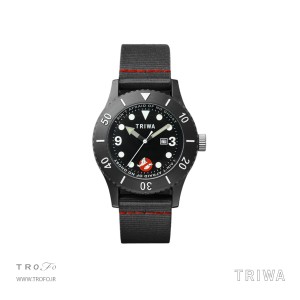 ساعت مچی عقربه ای زنانه مردانه تریوا (TRIWA) مدل SUB x Ghostbusters