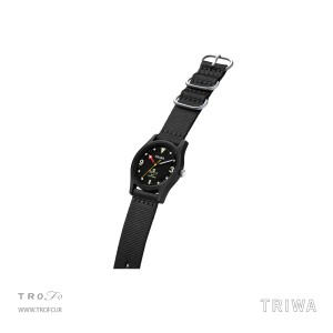 ساعت مچی عقربه ای زنانه مردانه تریوا (TRIWA) مدل Ocean Plastic Sun