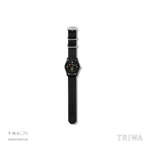 ساعت مچی عقربه ای زنانه مردانه تریوا (TRIWA) مدل Ocean Plastic Sun