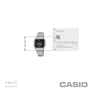 ساعت مچی کاسیو Vintage مدل A159WGEA-1D