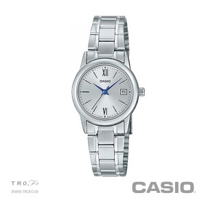 ساعت مچی زنانه کاسیو مدل LTP-V002D-7B