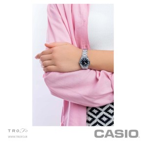 ساعت مچی زنانه کاسیو مدل LTP-V002D-7B