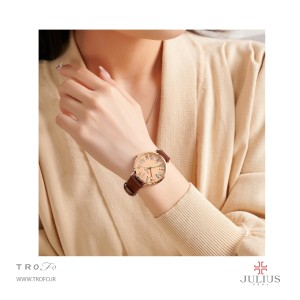 ساعت مچی زنانه جولیوس JULIUS مدل JA-1106D