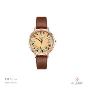 ساعت مچی زنانه جولیوس JULIUS مدل JA-1386D