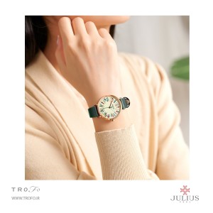 ساعت مچی زنانه جولیوس JULIUS مدل JA-1386D
