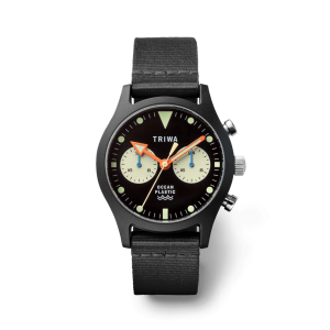 ساعت مچی عقربه ای زنانه مردانه تریوا (TRIWA) مدل Ocean Plastic Timer DEEP BLUE