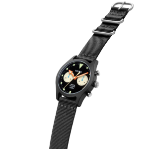 ساعت مچی عقربه ای زنانه مردانه تریوا (TRIWA) مدل Ocean Plastic Timer DEEP BLUE