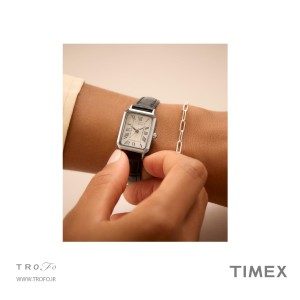 ساعت مچی عقربه ای زنانه تایمکس (Timex) مدل TW2Y00800