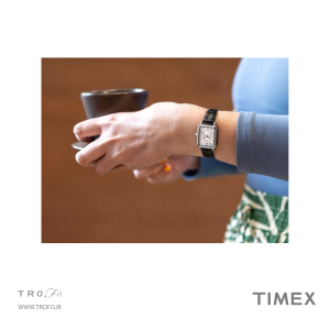 ساعت مچی عقربه ای زنانه تایمکس (Timex) مدل TW2Y00800