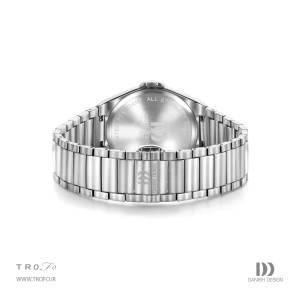 ساعت مچی عقربه ای زنانه دنیش دیزاین (Danish design) مدل IV73Q1295 Nostalgi 1988 Two-Tone Black Bangle