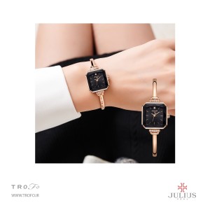 ساعت مچی زنانه جولیوس JULIUS مدل JA-1386C