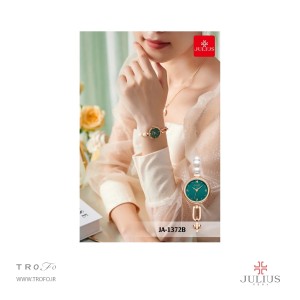 ساعت مچی زنانه جولیوس JULIUS مدل JA-1316G