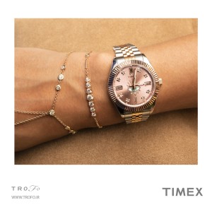 ساعت مچی عقربه ای زنانه تایمکس (Timex) مدل TW2V49900