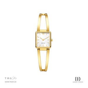 ساعت مچی عقربه ای زنانه دنیش دیزاین (Danish design) مدل Palma Gold Silver IV05Q1304