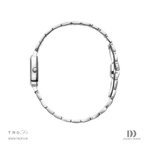 ساعت مچی عقربه ای زنانه دنیش دیزاین (Danish design) مدل Palma Gold Silver IV05Q1304