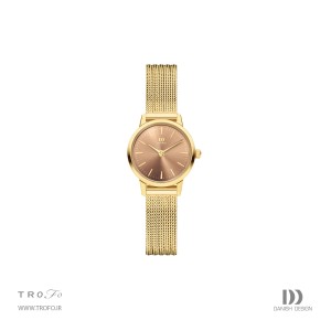 ساعت مچی عقربه ای زنانه دنیش دیزاین (Danish design) مدل IV04Q168  Akilia Mini Gold Husky Hazel