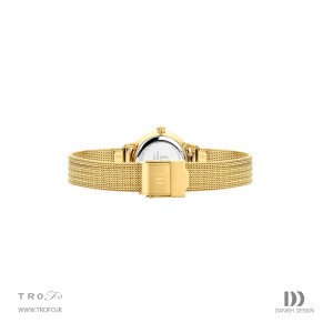 ساعت مچی عقربه ای زنانه دنیش دیزاین (Danish design) مدل IV04Q168  Akilia Mini Gold Husky Hazel