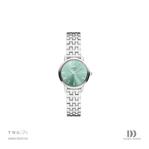 ساعت مچی عقربه ای زنانه دنیش دیزاین (Danish design) مدل IV93Q1268  Akilia Mini Link Silver Sage Green