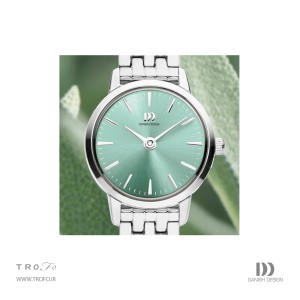 ساعت مچی عقربه ای زنانه دنیش دیزاین (Danish design) مدل IV03Q1268  Akilia Mini Gold Sage Green