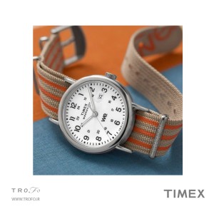 ساعت مچی عقربه ای زنانه و مردانه  تایمکس (Timex) مدل TW2Y08800