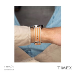 ساعت مچی عقربه ای زنانه و مردانه  تایمکس (Timex) مدل TW2Y08800