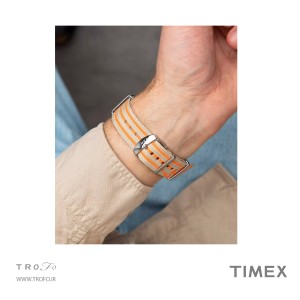 ساعت مچی عقربه ای زنانه و مردانه  تایمکس (Timex) مدل TW2Y08800