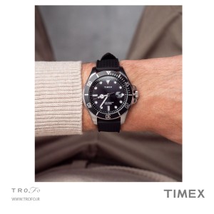 ساعت مچی عقربه ای مردانه تایمکس (Timex) مدل TW2Y05000