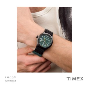 ساعت مچی عقربه ای مردانه تایمکس (Timex) مدل TW2Y18200